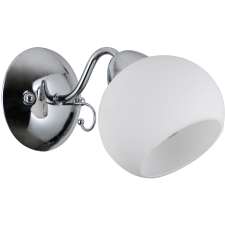 ITALUX klasszikus fali lámpa masseri fehér króm itxwl-6895-1 világítás