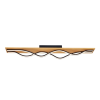 ITALUX Mennyezeti Lámpa Fekete Conato ITALUX-PLF-23848-30W-BK-GD