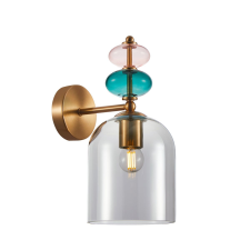 ITALUX modern fali lámpa busco sokszínű arany itxwl-30263-1b-brosg világítás