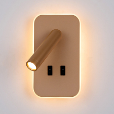 ITALUX modern fali lámpa doria arany itxwl-83957-1-gd világítás