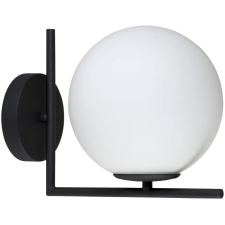 ITALUX modern fali lámpa fabio fehér fekete itxmbm-7475/1 bl világítás