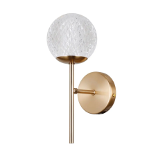 ITALUX modern fali lámpa padri átlátszó arany itxwl-40827-1-hbr-cl világítás