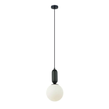 ITALUX modern függeszték aldeva fehér fekete itxpnd-02340-1m-bk világítás