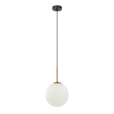 ITALUX modern függeszték deore antik bronz fehér itx5902854536566 világítás