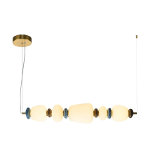 ITALUX modern függeszték evans opál átlátszó arany itxpnd-94981-5a-gd világítás