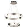 ITALUX Modern LED függeszték Kiara Grafit ITXMD17016002-2A