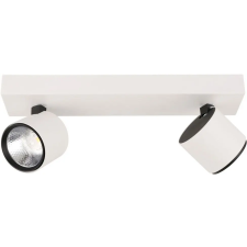 ITALUX modern LED spot lámpa boniva fehér fekete itxspl-2854-2b-wh világítás