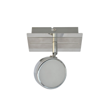 ITALUX modern LED spot lámpa naim fehér króm itxhp724n01m9051dch világítás