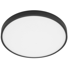 ITALUX modern mennyezeti lámpa riberio  fehér fekete itxplf-75689-bk-4k világítás