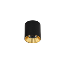 ITALUX Modern Spot lámpa Altisma Matt fekete ITXCLN-6677-75BLGD3K világítás