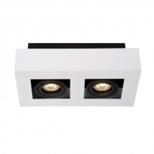 ITALUX modern spot lámpa casemiro fehér fekete itxit8001s2-wh/bk világítás