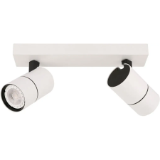 ITALUX modern spot lámpa laconi fehér fekete itxspl-2813-2b-wh világítás