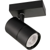 ITALUX Modern Spot lámpa Laconi Fekete ITXSPL-2813-1B-BL