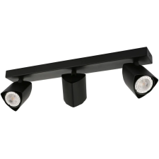 ITALUX Modern Spot lámpa Merusa  Fekete ITXSPL-31970-3B-BK világítás