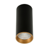 ITALUX modern spot lámpa moldes fekete arany itxslc7392/12w bl