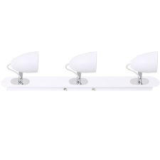 ITALUX modern spot lámpa oxford fehér króm itxfh31333aja13 világítás