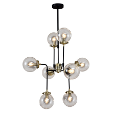 ITALUX Odelia antik bronz csillár (IT-V1009-8) E14 8 izzós IP20 világítás