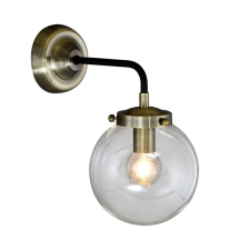 ITALUX Odelia antik bronz falikar (IT-MB1009-1) E14 1 izzós IP20 világítás