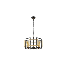 ITALUX Primero  - IT-PND-44003-4-BK-GD világítás