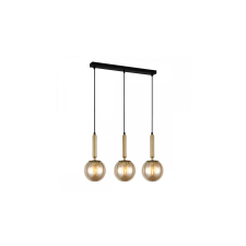 ITALUX Ravena  - IT-PND-2324-3L BRO+AMB világítás