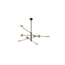 ITALUX Remdal  - IT-PND-16374-8-BK-GD-3K világítás