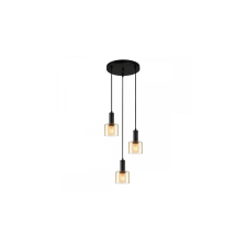 ITALUX Santia  - IT-PND-65342-3A-BK+AMB világítás
