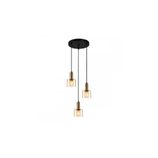 ITALUX Santia  - IT-PND-65342-3A-BRO+AMB világítás