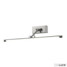 ITALUX Szálcsiszolt fali lámpa, LED, 8W, 3000K melegfehér, 560 lm, Garrix, IT-MB1263S világítás