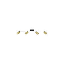 ITALUX Tris - IT-SPL-46829-4-BK-GD világítás