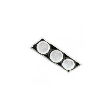 ITALUX Vertico Triple 3000K - IT-GL7108-3/3X18W 3000K WH+BL /KIFUTÓ!!/ világítás