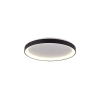 ITALUX Vico  fekete LED mennyezeti lámpa (IT-PLF-53675-048RC-BK-3KS4K) LED 1 izzós IP20