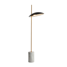 ITALUX Vilai fekete állólámpa (IT-FL-203342-1-BL) LED 1 izzós világítás