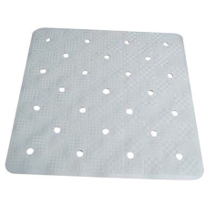 ITAMO export tusolószőnyeg 54 × 54 cm gumikerekes fürdőszoba kiegészítő