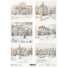 ITD Collection Rizspapír A4 - Sorházak dekorációs kellék