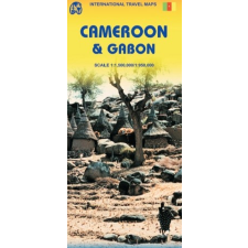 ITM Kamerun és Gabon térkép - ITM térkép
