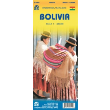 ITMB Publishing Bolívia térkép - ITM térkép