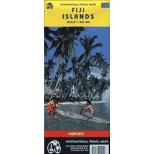 ITMB Publishing Fiji-szigetek térkép - ITM térkép
