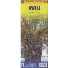 ITMB Publishing Mali térkép ITM 2011 1:7 000 000 térkép
