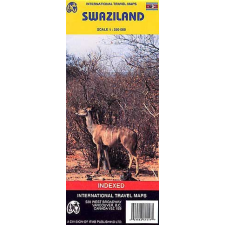 ITMB Publishing Swaziland térkép ITM 1:1 117 000 térkép