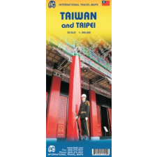 ITMB Publishing Taivan és Taipei térkép - ITM térkép