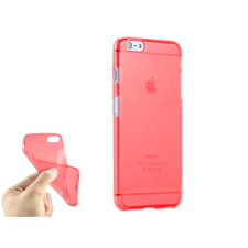 ITOTAL CM2723 Apple iPhone 6/6S Szilikon Tok - Piros (CM2723) tok és táska