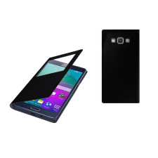 ITOTAL CM2771E Samsung Galaxy A7 Ablakos Mappatok - Fekete tok és táska