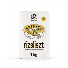 ITS US It's us rizsliszt gluténmentes 1000 g reform élelmiszer