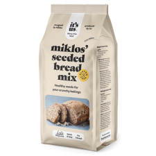  Its Us Miklos sokmagvas kenyér lisztkeverék 500g reform élelmiszer