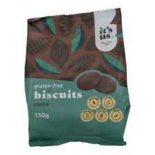 ITS US OMLÓS KAKÓS KEKSZ 150G GM. csokoládé és édesség
