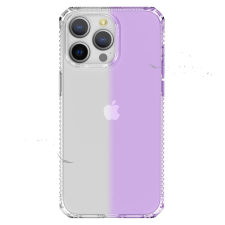 Itskins Spectrum R Mood Apple iPhone 15 Pro Max 6.7" Tok - Világos lila tok és táska