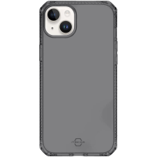 Itskins Spectum Clear Apple iPhone 15 Plus Szilikon Tok - Fekete tok és táska