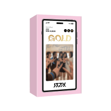  Itzy - Gold (Phone Box Version) (CD) rock / pop