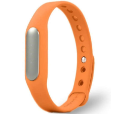IUNI MI1 fitness karkötő, Bluetooth, tevékenység és alvás, Narancs fitness eszköz