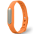 IUNI MI1 fitness karkötő, Bluetooth, tevékenység és alvás, Narancs